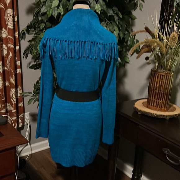 ND Aqua Sweater Dress - Picture 10 of 15